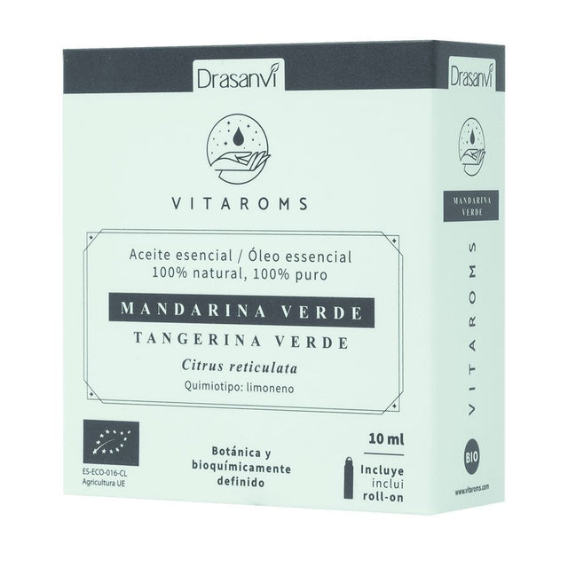 Aceite Esencial de Mandarina Verde · Drasanvi · 10 ml