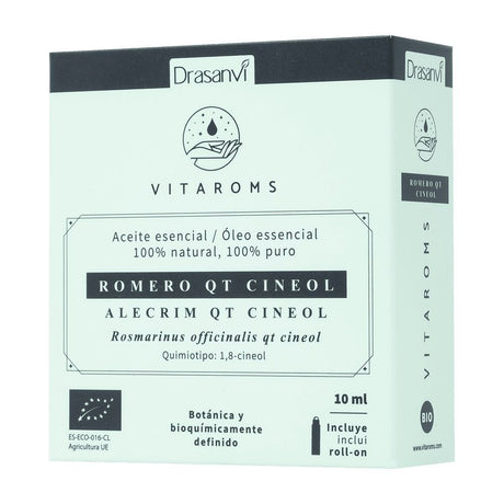 Aceite Esencial de Romero Qt Cineol · Drasanvi · 10 ml