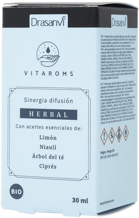 Sinergia Difusión Herbal · Drasanvi · 30 ml