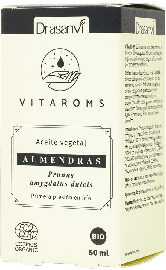 Aceite Vegetal de Almendras · Drasanvi · 50 ml