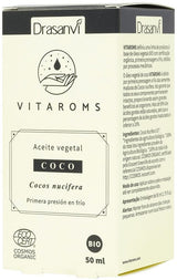 Aceite Vegetal de Coco · Drasanvi · 50 ml