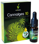 Cannalges Aceite CBD 10% · Nova Diet · 10 ml
