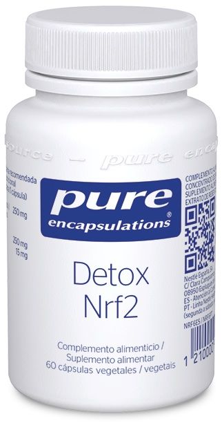 Detox Nrf2 · Pure Encapsulations · 60 cápsulas