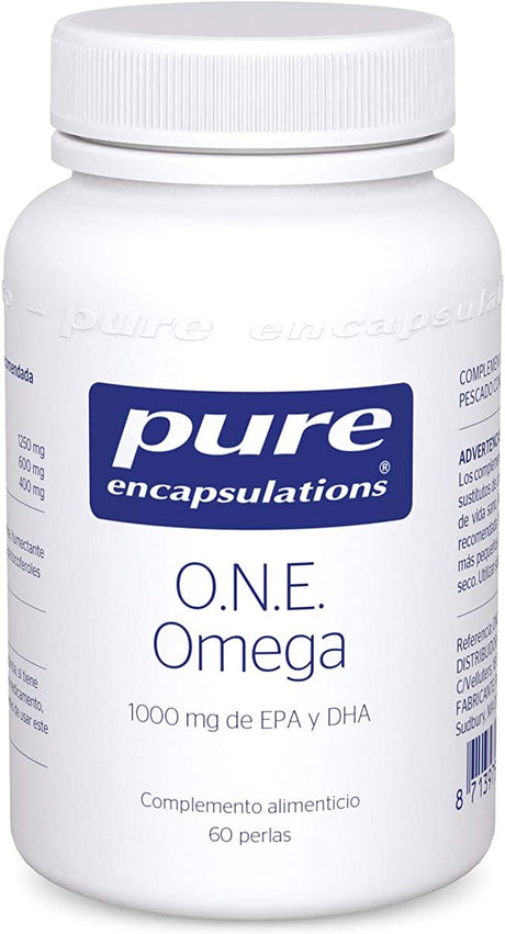 O.N.E Omega · Pure Encapsulations · 60 perlas