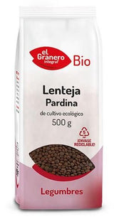 Lenteja Pardina · El Granero Integral · 500 gramos