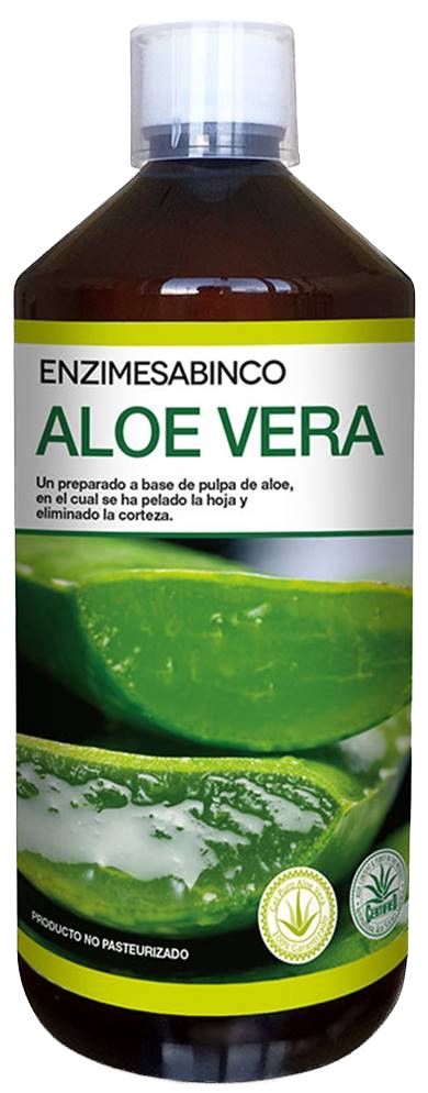 Zumo de Aloe Vera Fresco · Enzime Sabinco · 1 litro – Herbolario Salud  Natural