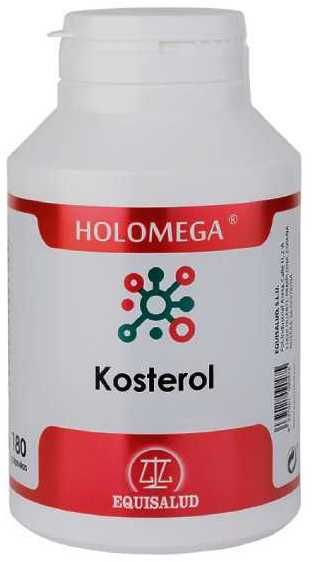 Holomega Kosterol · Equisalud · 180 cápsulas
