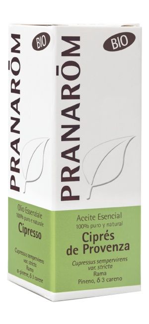 Aceite Esencial de Ciprés de Provenza Bio · Pranarom · 5 ml