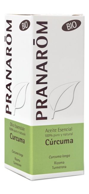 Aceite Esencial de Cúrcuma Bio · Pranarom · 10 ml