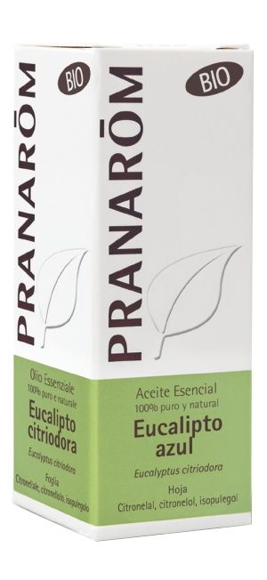Aceite Esencial de Eucalipto Azul Bio · Pranarom · 10 ml