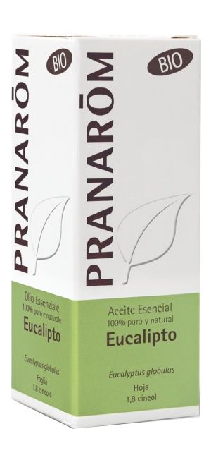 Aceite Esencial de Eucalipto Bio · Pranarom · 10 ml