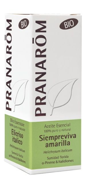 Aceite Esencial de Siempreviva Amarilla Bio · Pranarom · 5 ml