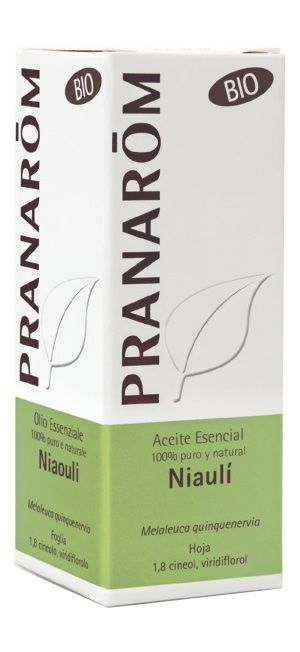 Aceite Esencial de Niaulí Bio · Pranarom · 10 ml