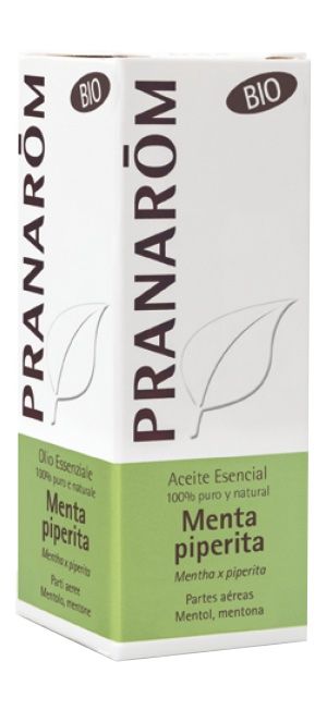 Aceite Esencial de Menta Piperita Bio · Pranarom · 5 ml