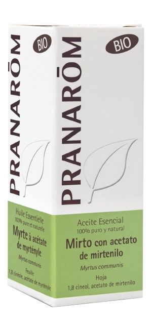 Aceite Esencial de Mirto con Acetato de Mirtenilo Bio · Pranarom · 10 ml