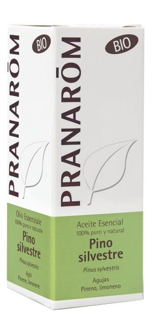 Aceite Esencial de Pino Silvestre Bio · Pranarom · 10 ml