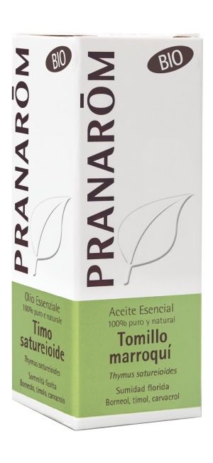 Aceite Esencial de Tomillo Marroquí Bio · Pranarom · 10 ml