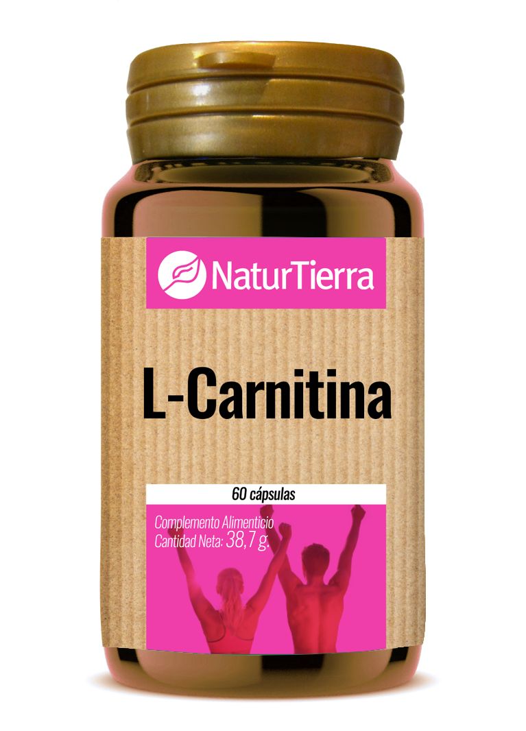 L-Carnitina NaturTierra 60 cpsulas Herbolario Salud Natural L-Carnitina NaturTierra 60 cpsulas Herbolario Salud Natural