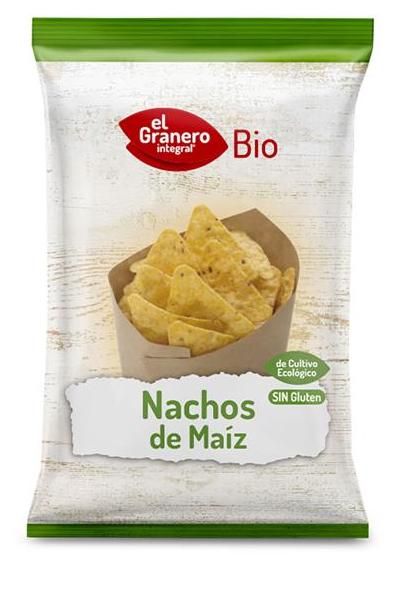 Nachos de Maíz · El Granero Integral · 125 gramos