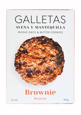 Galletas de Avena y Brownie · Sierra Eco Foods · 180 gramos