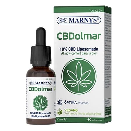 CBDolmar 10% CBD Liposomado · Marnys · 30 ml