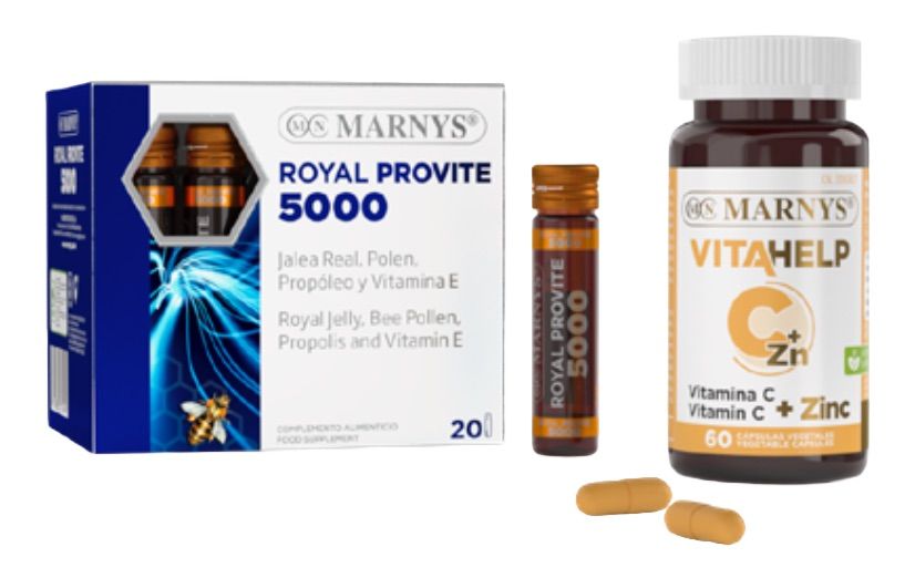 Pack Royal Provite 5000 + Vitamina C & Zinc · Marnys