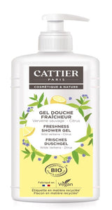 Gel de Ducha Refrescante · Cattier · 1 litro