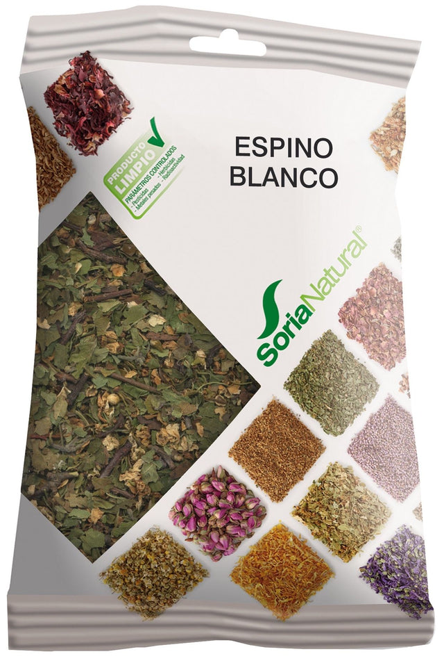 Espino Blanco en Bolsa · Soria Natural · 50 gramos