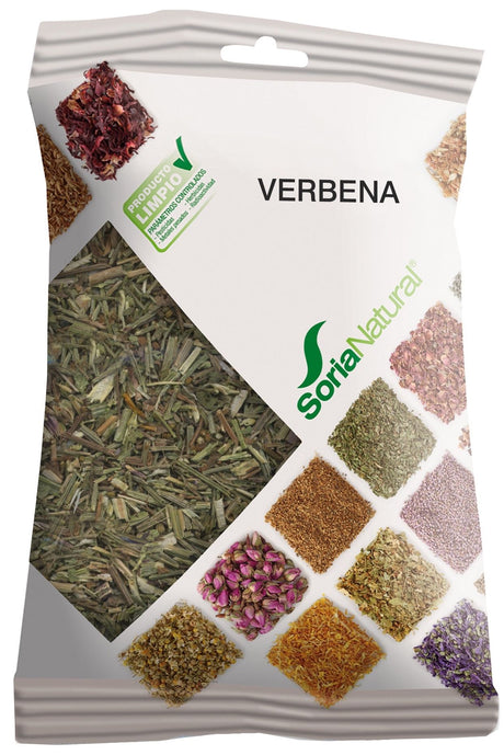 Verbena en Bolsa · Soria Natural · 40 gramos