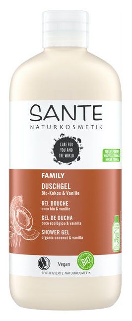 Gel de Ducha Coco & Vainilla · Sante · 500 ml