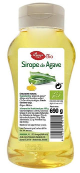 Sirope de Agave · El Granero Integral · 690 gramos