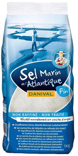 Sal Marina Fina del Atlántico · Danival · 1 kg