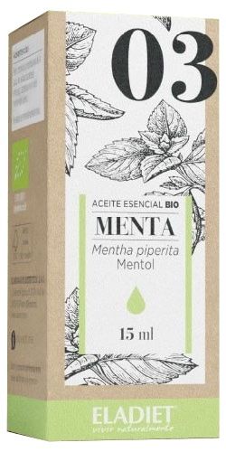 Aceite Esencial de Menta nº 03 · Eladiet · 15 ml