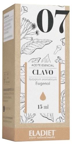 Aceite Esencial de Clavo nº 07 · Eladiet · 15 ml