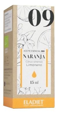Aceite Esencial de Naranja nº 09 · Eladiet · 15 ml