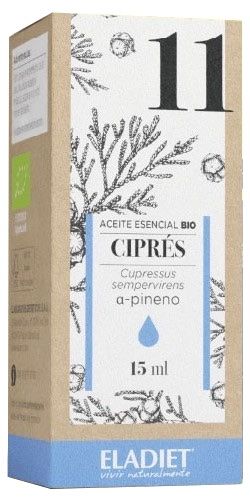 Aceite Esencial de Ciprés nº 11 · Eladiet · 15 ml
