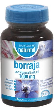 Borraja · Naturmil · 30 perlas