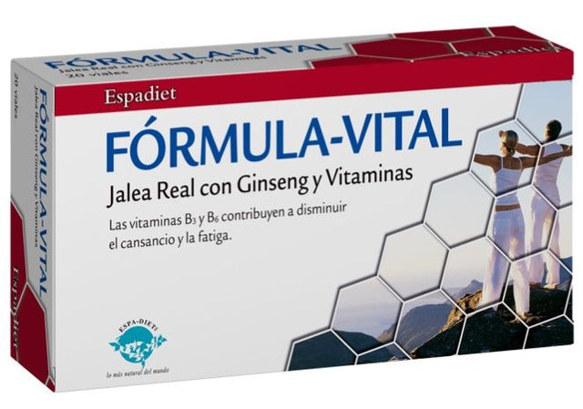 Jalea Fórmula-Vital · Espadiet · 20 viales
