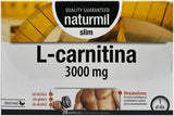 L-Carnitina 3.000 mg Slim · Naturmil · 20 ampollas