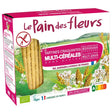 Tostadas Crujientes Ecológicas Multicereales · Le Pain des Fleurs · 150 gramos