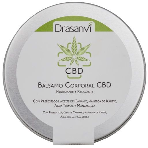 Bálsamo Corporal CBD · Drasanvi · 200 ml