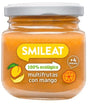 Tarrito de Multifrutas con Mango · Smileat · 130 gramos