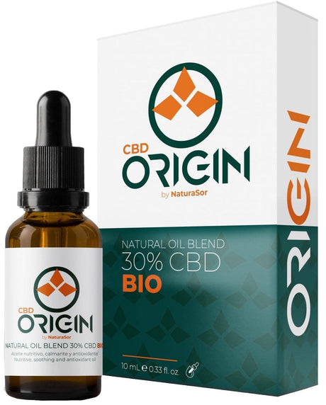 Aceite Natural Oil Blend 30% CBD BIO · CBD Origin · 10 ml