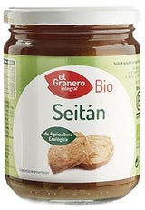 Seitán en Conserva · El Granero Integral · 400 gramos