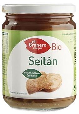 Seitán en Conserva · El Granero Integral · 400 gramos