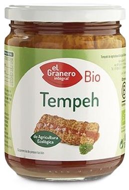 Tempeh en Conserva · El Granero Integral · 310 gramos