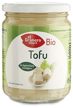 Tofu en Conserva · El Granero Integral · 400 gramos