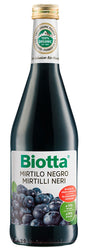 Jugo de Mirtilo Negro · Biotta · 500 ml