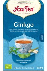Ginkgo · Yogi Tea · 17 filtros