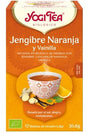 Jengibre Naranja y Vainilla · Yogi Tea · 17 filtros